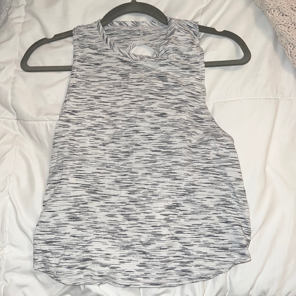 Lululemon open back tank